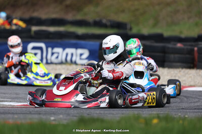 9 & 10/03/2024 : 1ère manche du Championnat du Sud au circuit d’Aigues-Vives (photos Stéphane Agnus) 2024 — karting