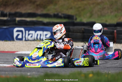 9 & 10/03/2024 : 1ère manche du Championnat du Sud au circuit d’Aigues-Vives (photos Stéphane Agnus) 2024 — karting
