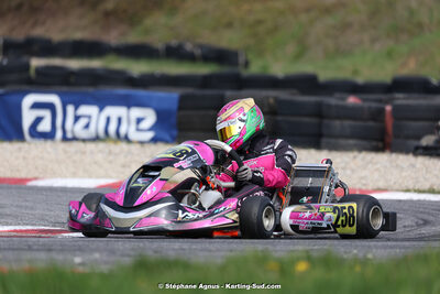 9 & 10/03/2024 : 1ère manche du Championnat du Sud au circuit d’Aigues-Vives (photos Stéphane Agnus) 2024 — karting
