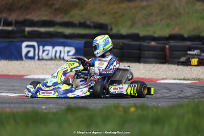 9 & 10/03/2024 : 1ère manche du Championnat du Sud au circuit d’Aigues-Vives (photos Stéphane Agnus) 2024 — karting