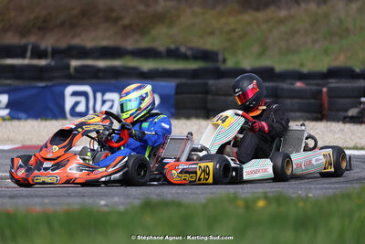 9 & 10/03/2024 : 1ère manche du Championnat du Sud au circuit d’Aigues-Vives (photos Stéphane Agnus) 2024 — karting