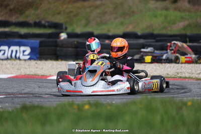 9 & 10/03/2024 : 1ère manche du Championnat du Sud au circuit d’Aigues-Vives (photos Stéphane Agnus) 2024 — karting