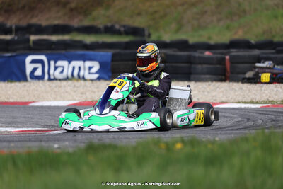 9 & 10/03/2024 : 1ère manche du Championnat du Sud au circuit d’Aigues-Vives (photos Stéphane Agnus) 2024 — karting