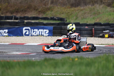 9 & 10/03/2024 : 1ère manche du Championnat du Sud au circuit d’Aigues-Vives (photos Stéphane Agnus) 2024 — karting