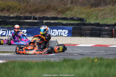 9 & 10/03/2024 : 1ère manche du Championnat du Sud au circuit d’Aigues-Vives (photos Stéphane Agnus) 2024 — karting