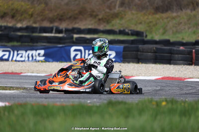 9 & 10/03/2024 : 1ère manche du Championnat du Sud au circuit d’Aigues-Vives (photos Stéphane Agnus) 2024 — karting