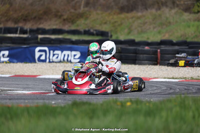 9 & 10/03/2024 : 1ère manche du Championnat du Sud au circuit d’Aigues-Vives (photos Stéphane Agnus) 2024 — karting