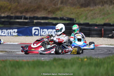 9 & 10/03/2024 : 1ère manche du Championnat du Sud au circuit d’Aigues-Vives (photos Stéphane Agnus) 2024 — karting