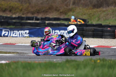 9 & 10/03/2024 : 1ère manche du Championnat du Sud au circuit d’Aigues-Vives (photos Stéphane Agnus) 2024 — karting