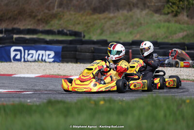 9 & 10/03/2024 : 1ère manche du Championnat du Sud au circuit d’Aigues-Vives (photos Stéphane Agnus) 2024 — karting