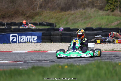 9 & 10/03/2024 : 1ère manche du Championnat du Sud au circuit d’Aigues-Vives (photos Stéphane Agnus) 2024 — karting