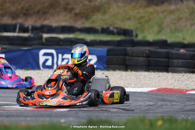 9 & 10/03/2024 : 1ère manche du Championnat du Sud au circuit d’Aigues-Vives (photos Stéphane Agnus) 2024 — karting