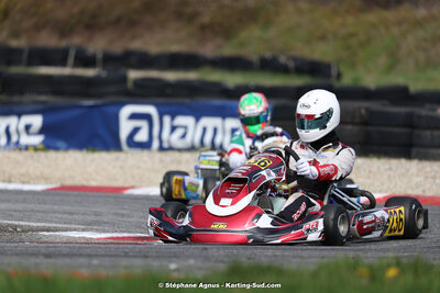 9 & 10/03/2024 : 1ère manche du Championnat du Sud au circuit d’Aigues-Vives (photos Stéphane Agnus) 2024 — karting