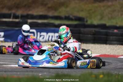 9 & 10/03/2024 : 1ère manche du Championnat du Sud au circuit d’Aigues-Vives (photos Stéphane Agnus) 2024 — karting