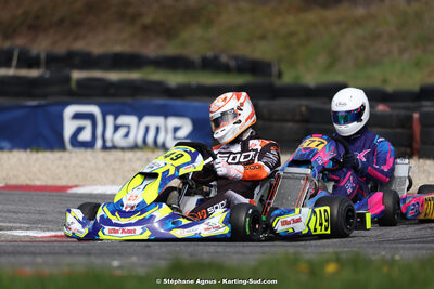 9 & 10/03/2024 : 1ère manche du Championnat du Sud au circuit d’Aigues-Vives (photos Stéphane Agnus) 2024 — karting