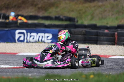 9 & 10/03/2024 : 1ère manche du Championnat du Sud au circuit d’Aigues-Vives (photos Stéphane Agnus) 2024 — karting