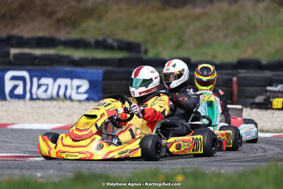 9 & 10/03/2024 : 1ère manche du Championnat du Sud au circuit d’Aigues-Vives (photos Stéphane Agnus) 2024 — karting