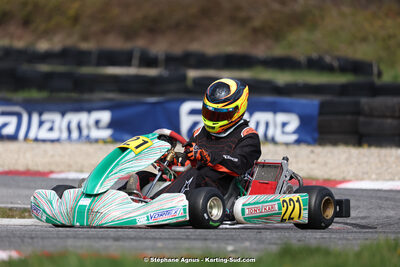 9 & 10/03/2024 : 1ère manche du Championnat du Sud au circuit d’Aigues-Vives (photos Stéphane Agnus) 2024 — karting