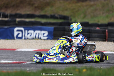9 & 10/03/2024 : 1ère manche du Championnat du Sud au circuit d’Aigues-Vives (photos Stéphane Agnus) 2024 — karting