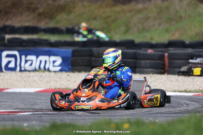 9 & 10/03/2024 : 1ère manche du Championnat du Sud au circuit d’Aigues-Vives (photos Stéphane Agnus) 2024 — karting