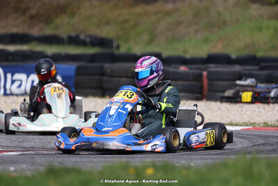 9 & 10/03/2024 : 1ère manche du Championnat du Sud au circuit d’Aigues-Vives (photos Stéphane Agnus) 2024 — karting