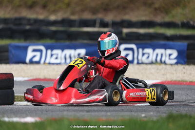 9 & 10/03/2024 : 1ère manche du Championnat du Sud au circuit d’Aigues-Vives (photos Stéphane Agnus) 2024 — karting