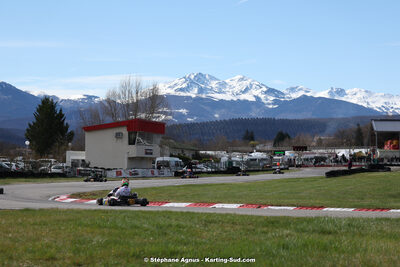 9 & 10/03/2024 : 1ère manche du Championnat du Sud au circuit d’Aigues-Vives (photos Stéphane Agnus) 2024 — karting