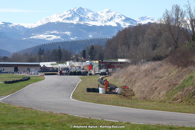 9 & 10/03/2024 : 1ère manche du Championnat du Sud au circuit d’Aigues-Vives (photos Stéphane Agnus) 2024 — karting