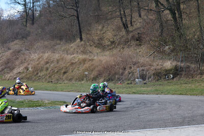 9 & 10/03/2024 : 1ère manche du Championnat du Sud au circuit d’Aigues-Vives (photos Stéphane Agnus) 2024 — karting