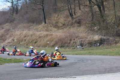 9 & 10/03/2024 : 1ère manche du Championnat du Sud au circuit d’Aigues-Vives (photos Stéphane Agnus) 2024 — karting