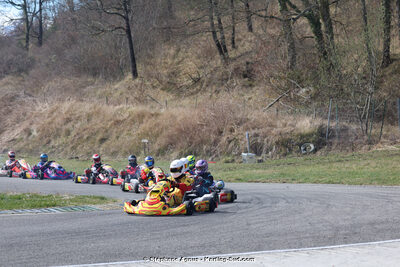 9 & 10/03/2024 : 1ère manche du Championnat du Sud au circuit d’Aigues-Vives (photos Stéphane Agnus) 2024 — karting