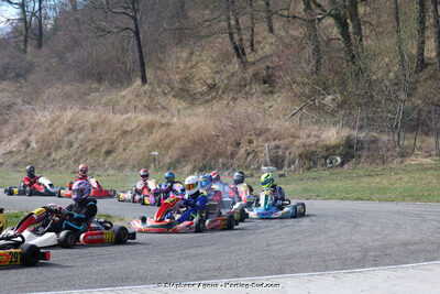 9 & 10/03/2024 : 1ère manche du Championnat du Sud au circuit d’Aigues-Vives (photos Stéphane Agnus) 2024 — karting