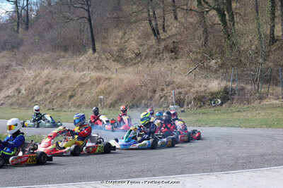 9 & 10/03/2024 : 1ère manche du Championnat du Sud au circuit d’Aigues-Vives (photos Stéphane Agnus) 2024 — karting