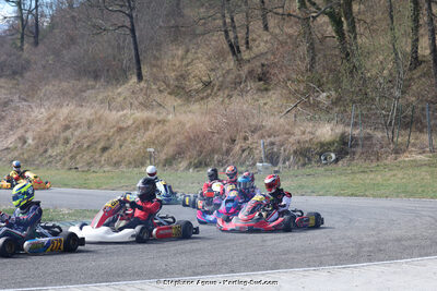 9 & 10/03/2024 : 1ère manche du Championnat du Sud au circuit d’Aigues-Vives (photos Stéphane Agnus) 2024 — karting