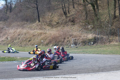 9 & 10/03/2024 : 1ère manche du Championnat du Sud au circuit d’Aigues-Vives (photos Stéphane Agnus) 2024 — karting