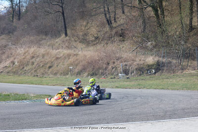 9 & 10/03/2024 : 1ère manche du Championnat du Sud au circuit d’Aigues-Vives (photos Stéphane Agnus) 2024 — karting