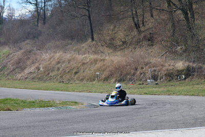 9 & 10/03/2024 : 1ère manche du Championnat du Sud au circuit d’Aigues-Vives (photos Stéphane Agnus) 2024 — karting