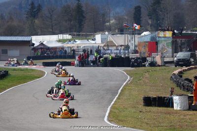 9 & 10/03/2024 : 1ère manche du Championnat du Sud au circuit d’Aigues-Vives (photos Stéphane Agnus) 2024 — karting