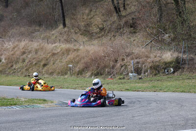9 & 10/03/2024 : 1ère manche du Championnat du Sud au circuit d’Aigues-Vives (photos Stéphane Agnus) 2024 — karting