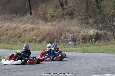 9 & 10/03/2024 : 1ère manche du Championnat du Sud au circuit d’Aigues-Vives (photos Stéphane Agnus) 2024 — karting