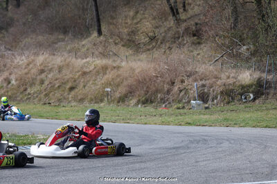 9 & 10/03/2024 : 1ère manche du Championnat du Sud au circuit d’Aigues-Vives (photos Stéphane Agnus) 2024 — karting