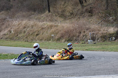 9 & 10/03/2024 : 1ère manche du Championnat du Sud au circuit d’Aigues-Vives (photos Stéphane Agnus) 2024 — karting
