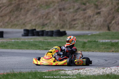 9 & 10/03/2024 : 1ère manche du Championnat du Sud au circuit d’Aigues-Vives (photos Stéphane Agnus) 2024 — karting