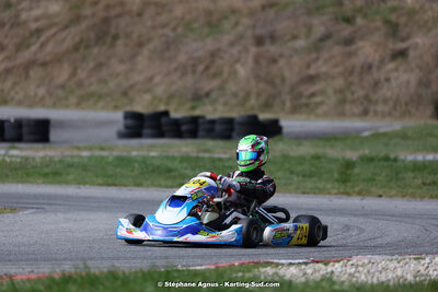9 & 10/03/2024 : 1ère manche du Championnat du Sud au circuit d’Aigues-Vives (photos Stéphane Agnus) 2024 — karting