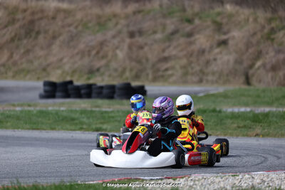 9 & 10/03/2024 : 1ère manche du Championnat du Sud au circuit d’Aigues-Vives (photos Stéphane Agnus) 2024 — karting