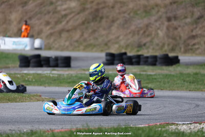 9 & 10/03/2024 : 1ère manche du Championnat du Sud au circuit d’Aigues-Vives (photos Stéphane Agnus) 2024 — karting