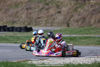 9 & 10/03/2024 : 1ère manche du Championnat du Sud au circuit d’Aigues-Vives (photos Stéphane Agnus) 2024 — karting