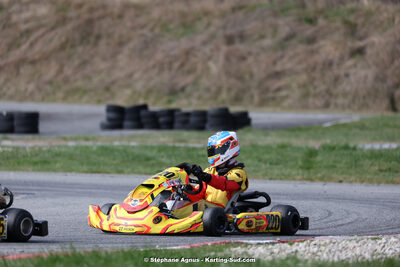 9 & 10/03/2024 : 1ère manche du Championnat du Sud au circuit d’Aigues-Vives (photos Stéphane Agnus) 2024 — karting