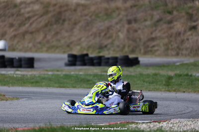9 & 10/03/2024 : 1ère manche du Championnat du Sud au circuit d’Aigues-Vives (photos Stéphane Agnus) 2024 — karting