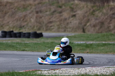 9 & 10/03/2024 : 1ère manche du Championnat du Sud au circuit d’Aigues-Vives (photos Stéphane Agnus) 2024 — karting